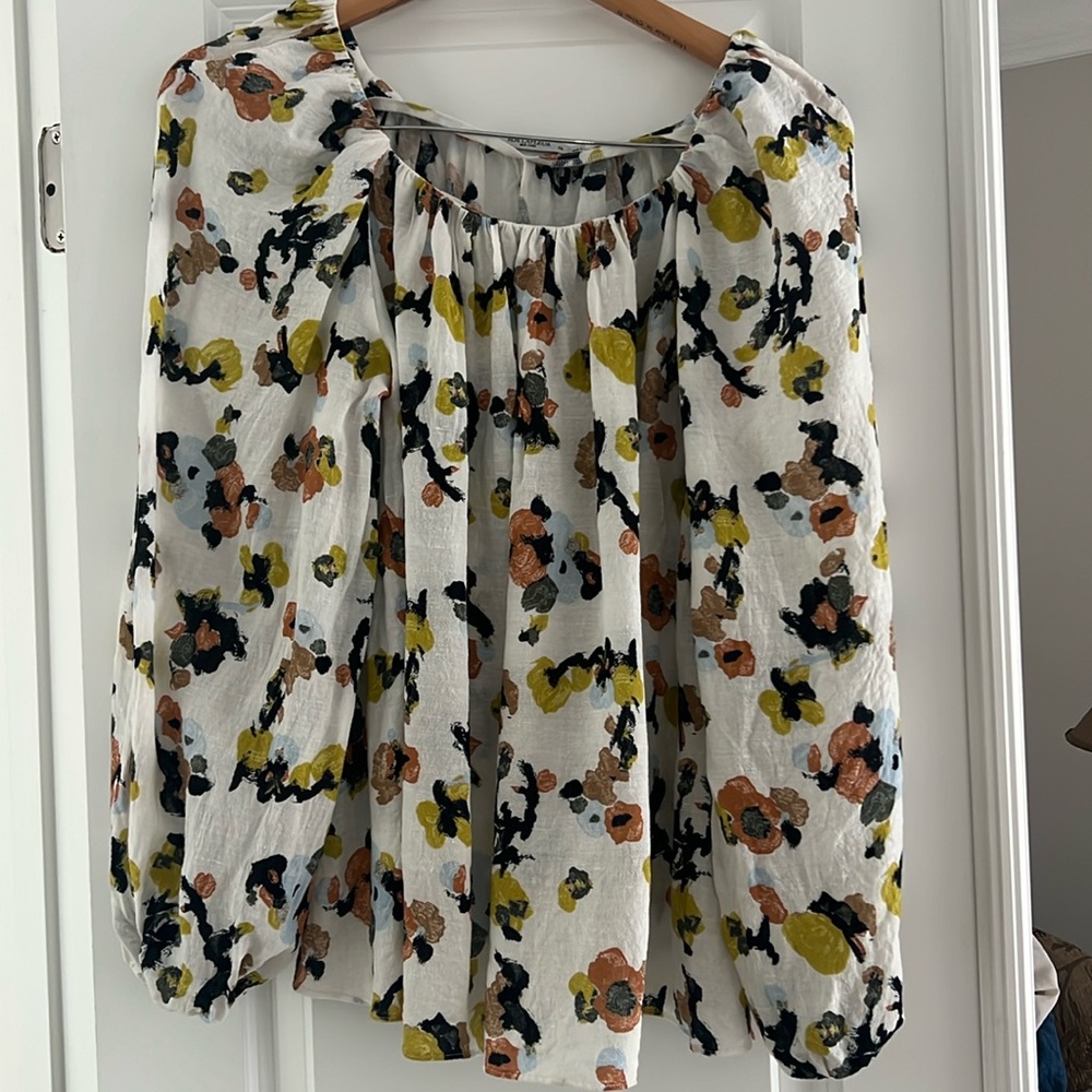 MM La Fleur blouse. Worn once.